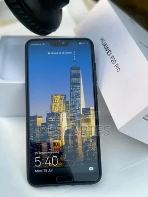 Neuf Huawei P20 Pro 128 GB Noir