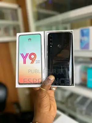 Neuf Huawei Y9 Prime 2019 128 GB Noir