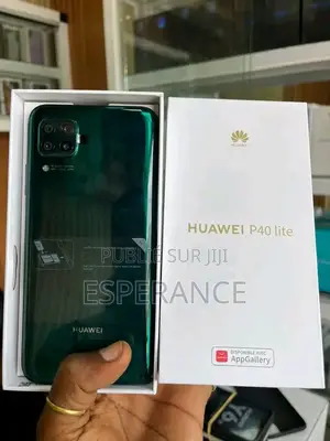 Neuf Huawei P40 Lite 128 GB Noir