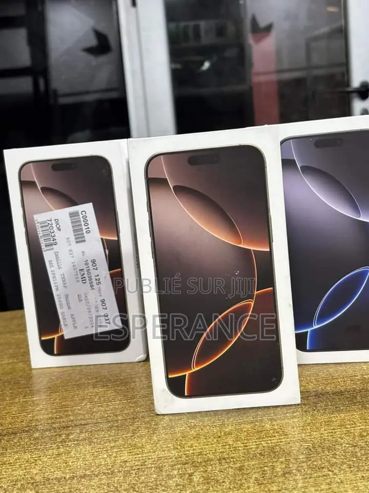 Neuf Apple iPhone 16 Pro Max 256 GB Bleu