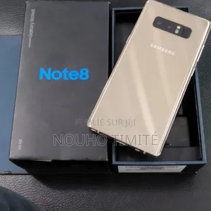 Neuf Samsung Galaxy Note 8 256 GB Noir