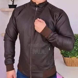 Veston en Cuir