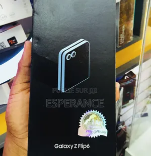 Neuf Samsung Galaxy Z Flip5 512 GB Noir