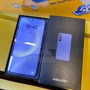 Neuf Samsung Galaxy S24 512 GB Noir