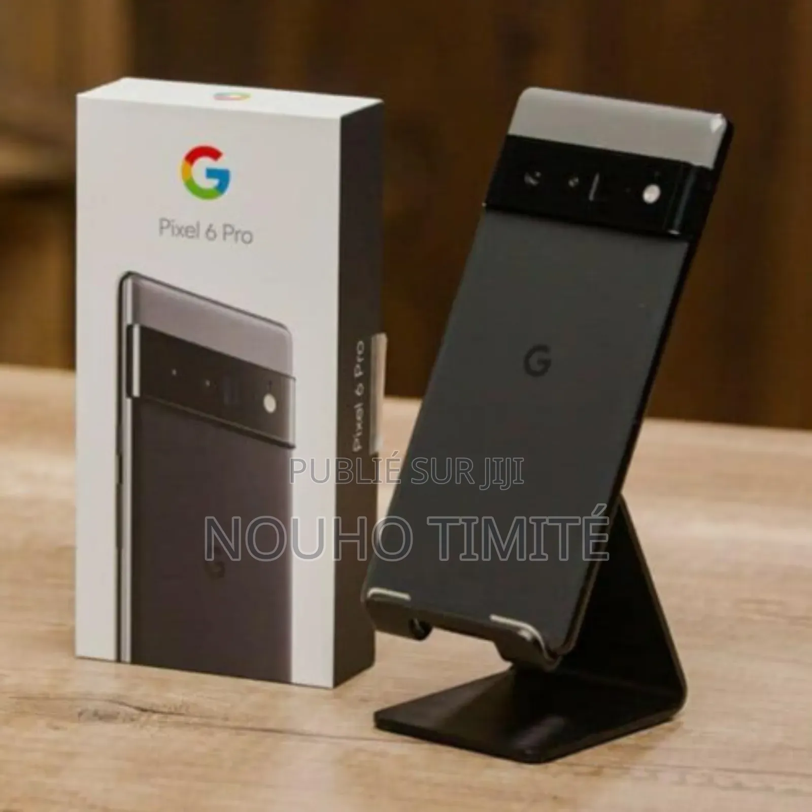 Nouveau Google Pixel 6 Pro 128 GB Noir