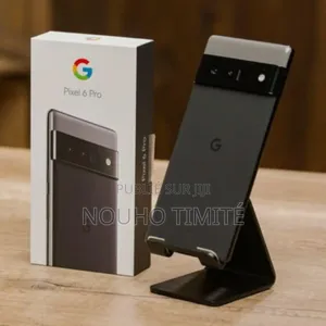Nouveau Google Pixel 6 Pro 128 GB Noir