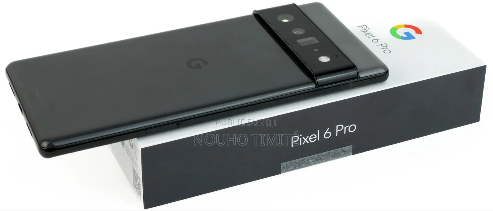 Nouveau Google Pixel 6 Pro 128 GB Noir