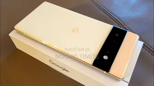Nouveau Google Pixel 6 Pro 128 GB Noir