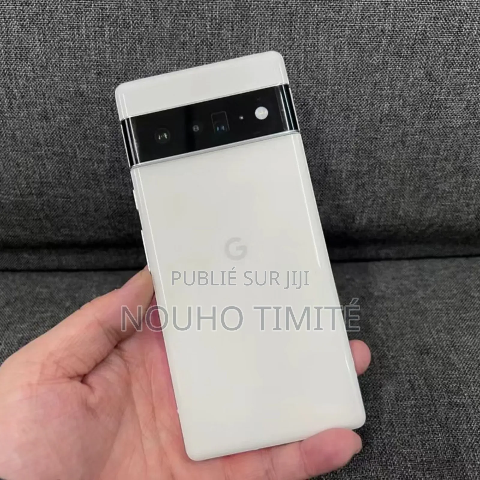 Nouveau Google Pixel 6 Pro 128 GB Noir