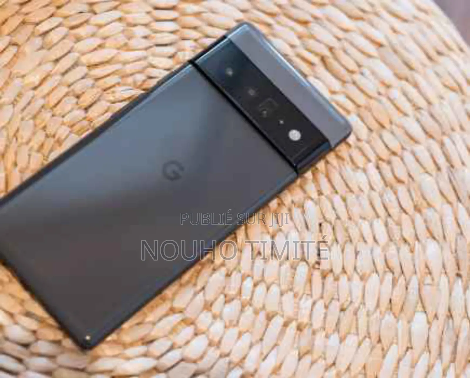 Nouveau Google Pixel 6 Pro 128 GB Noir