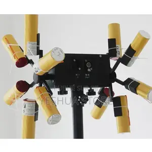 Double Déclencheur Jet De Scène(Feu D'artifice) Rotatif 360°