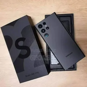Nouveau Samsung Galaxy S22 Ultra 5G 128 GB Noir