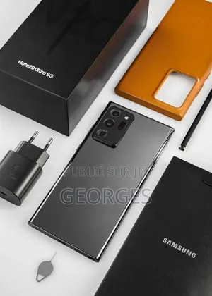 Nouveau Samsung Galaxy Note 20 Ultra 256 GB Noir