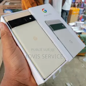 Neuf Google Pixel 6 Pro 256 GB Doré
