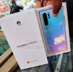 Neuf Huawei P30 Pro 128 GB Argenté