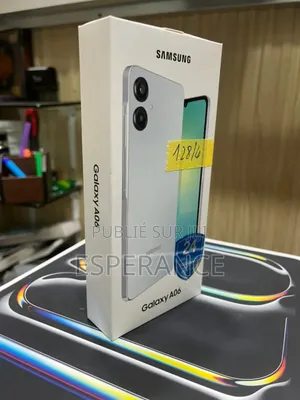 Neuf Samsung Galaxy A06 128 GB Blanc