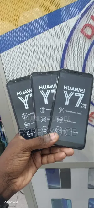Huawei Y7 Prime 2018 64 GB Bleu