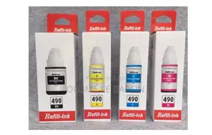 Recharge Canon 4 Couleurs