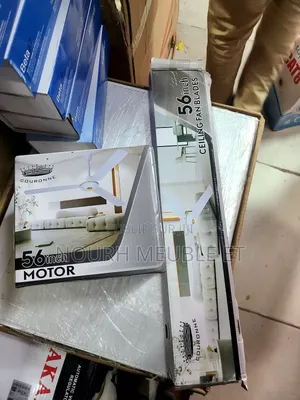 Ventilateur Plafond Longue Helice