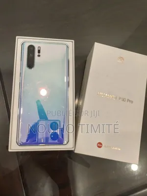 Neuf Huawei P30 Pro 256 GB Noir