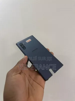 Samsung Galaxy Note 10 Plus 256 GB Noir