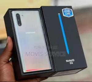Neuf Samsung Galaxy Note 10 5G 256 GB Argenté