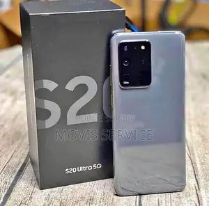 Neuf Samsung Galaxy S20 Ultra 5G 256 GB Gris
