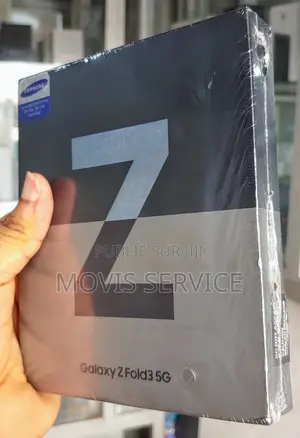 Nouveau Samsung Galaxy Z Fold3 5G 512 GB Black
