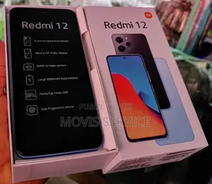 Neuf Xiaomi Redmi 12 256 GB Bleu
