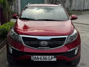 Kia Sportage 2011 Rouge