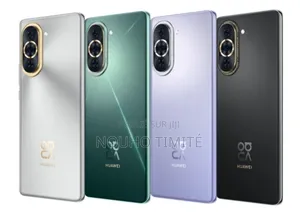 Neuf Huawei nova 10 Pro 256 GB Noir