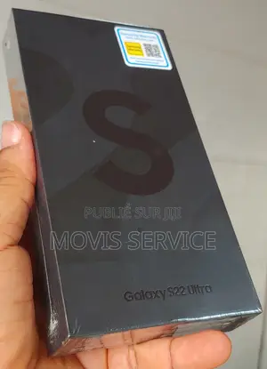 Nouveau Samsung Galaxy S22 Ultra 5G 512 GB Vert