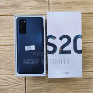 Neuf Samsung Galaxy S20 FE 128 GB Noir