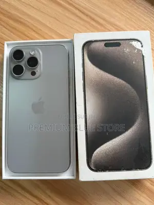 Neuf Apple iPhone 15 Pro Max 256 GB Gris