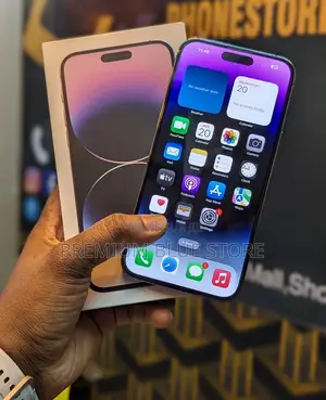 Nouveau Apple iPhone 14 Pro Max 128 GB Violet
