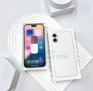 Neuf Apple iPhone 16 Plus 128 GB Blanc