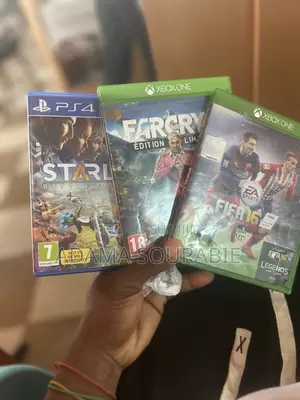 Console De Jeux