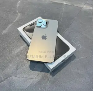 Neuf Apple iPhone 15 Pro Max 256 GB Gris
