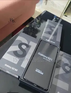 Neuf Samsung Galaxy S21 5G 128 GB Noir