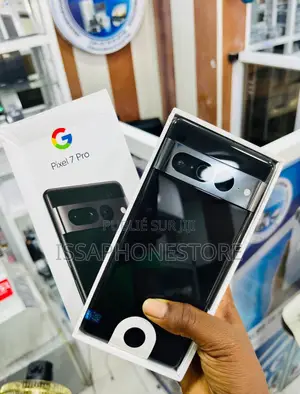 Neuf Google Pixel 7 Pro 128 GB Noir