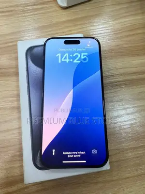 Neuf Apple iPhone 15 Pro 128 GB Bleu