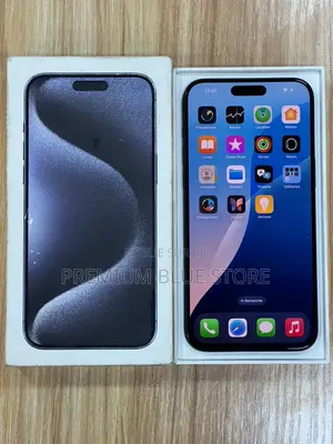 Neuf Apple iPhone 15 Pro Max 256 GB Bleu