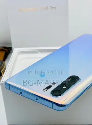 Nouveau Huawei P30 Pro 256 GB Noir
