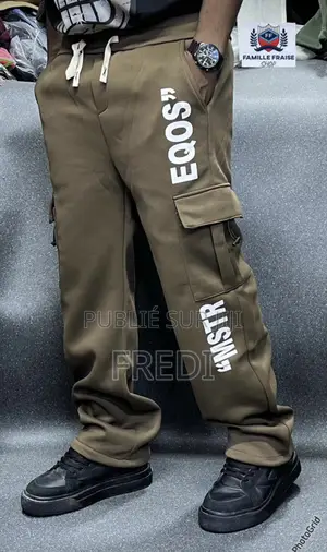 Cargo Homme Chic Et Élégant
