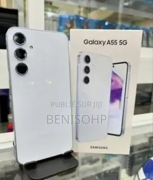 Neuf Samsung Galaxy A55 128 GB Blanc