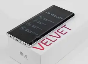 Neuf LG Velvet 5G 128 GB Noir