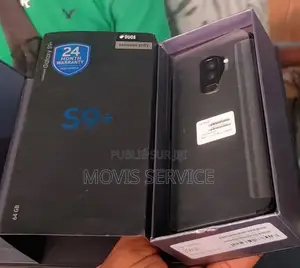 Neuf Samsung Galaxy S9 Plus 256 GB Noir