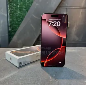 Neuf Apple iPhone 16 Pro Max 256 GB Blanc