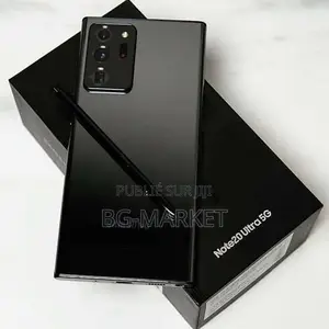 Neuf Samsung Galaxy Note 20 Ultra 5G 256 GB Noir