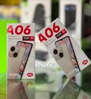 Neuf Itel A06 32 GB Blanc